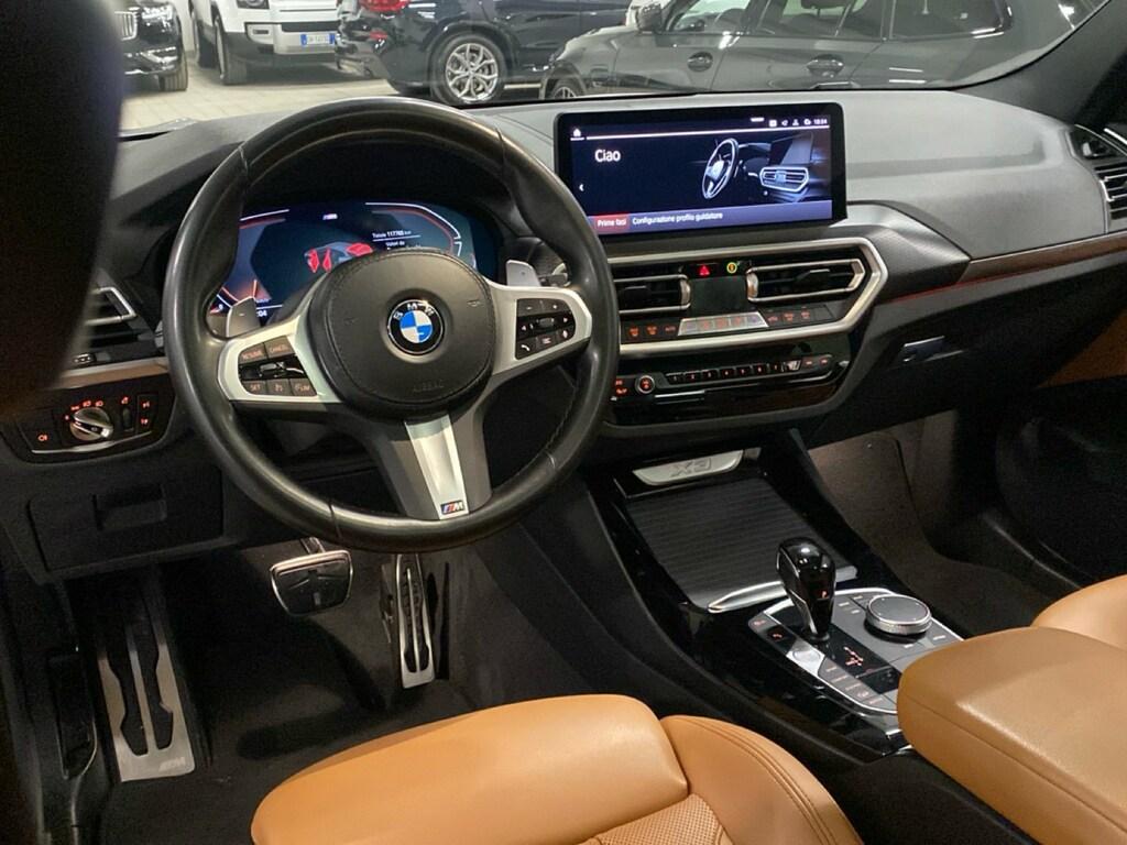 BMW X3 xdrive20d mhev 48V Msport auto