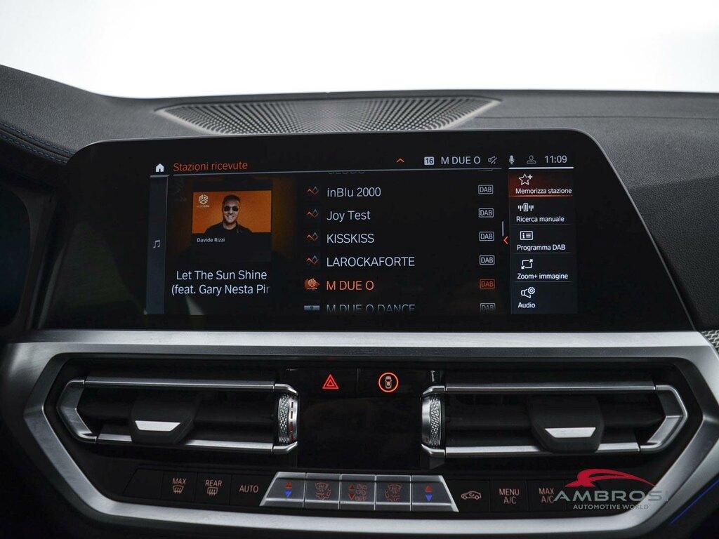 BMW Serie 4 430d Coupe mhev 48V xdrive Msport auto