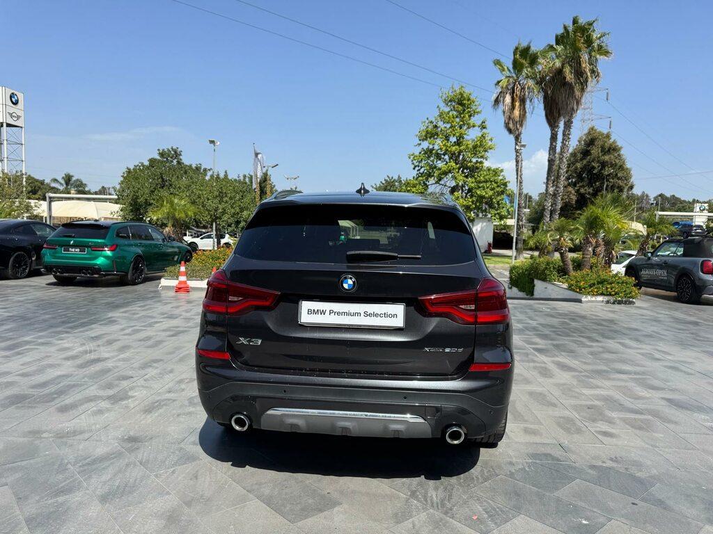 BMW X3 xdrive20d mhev 48V Luxury auto