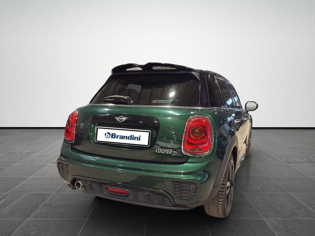 Mini Cooper D 1.5 TwinPower Turbo Cooper D Hype