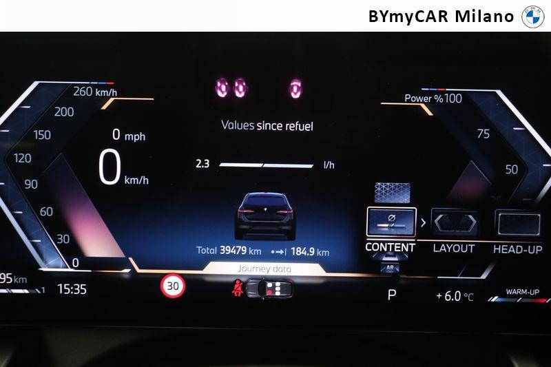 BMW Serie 5 520d Touring 48V xdrive Msport auto