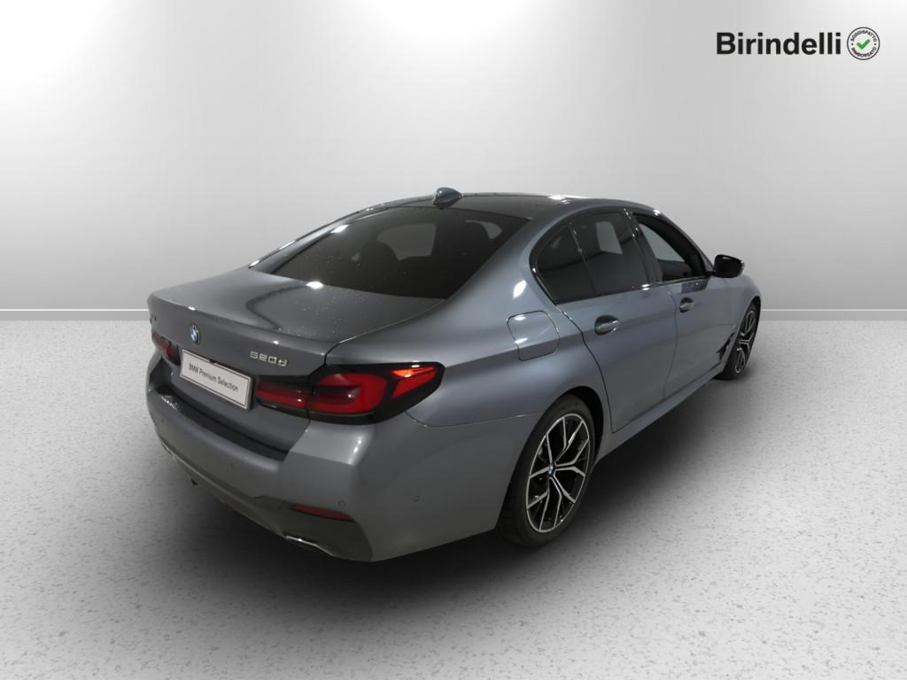 BMW Serie 5 520d mhev 48V xdrive Msport auto