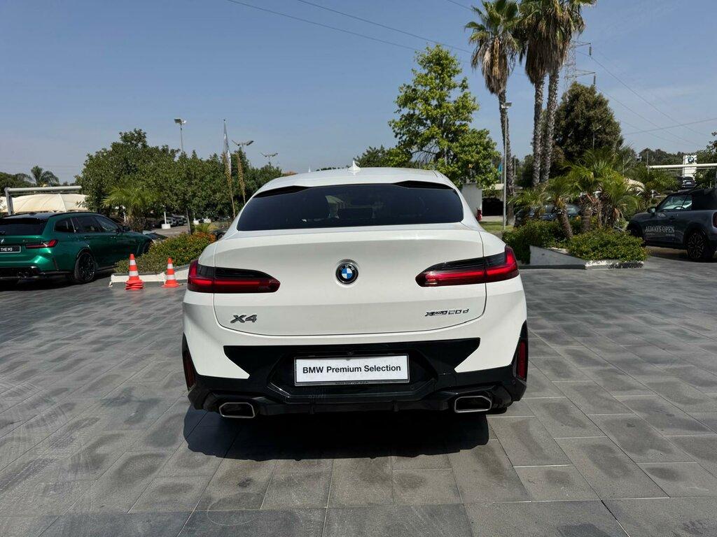 BMW X4 xdrive20d mhev 48V Msport auto