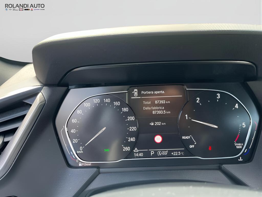 BMW Serie 1 116d Msport auto