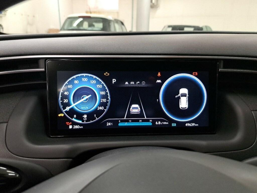 Hyundai Tucson 1.6 hev Exellence 4wd auto