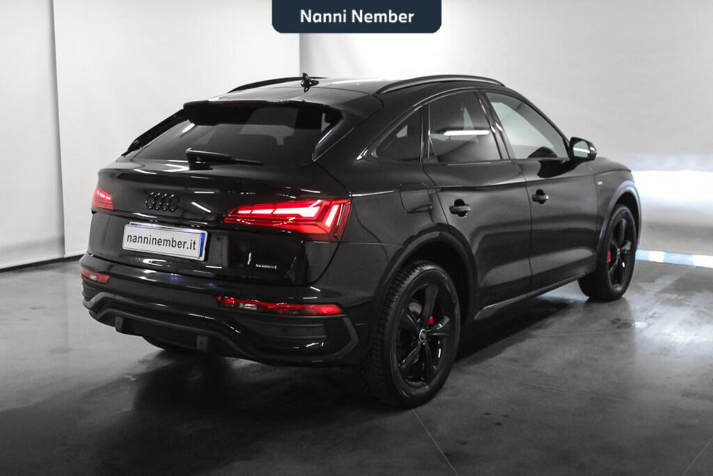 Audi Q5 Sportback 40 2.0 tdi mhev 12V S line quattro s tronic