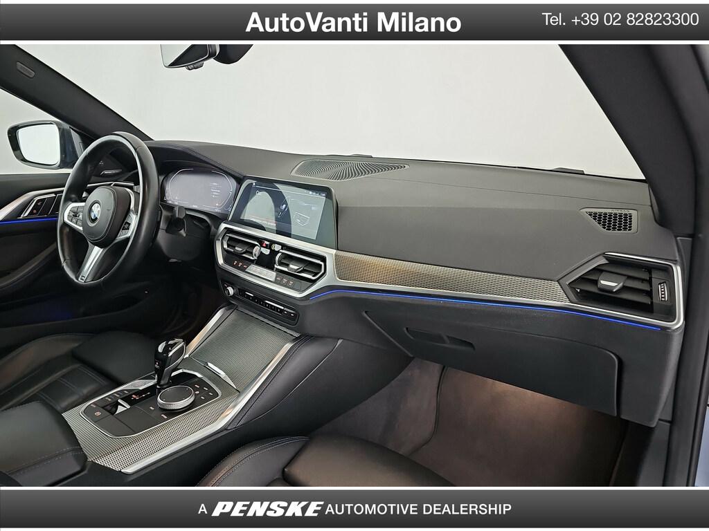 BMW Serie 4 420d Coupe mhev 48V Msport auto