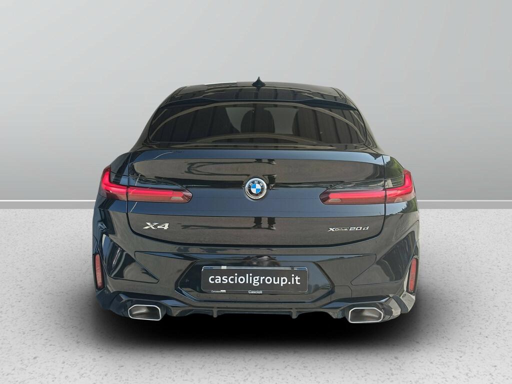 BMW X4 xdrive20d mhev 48V Msport auto