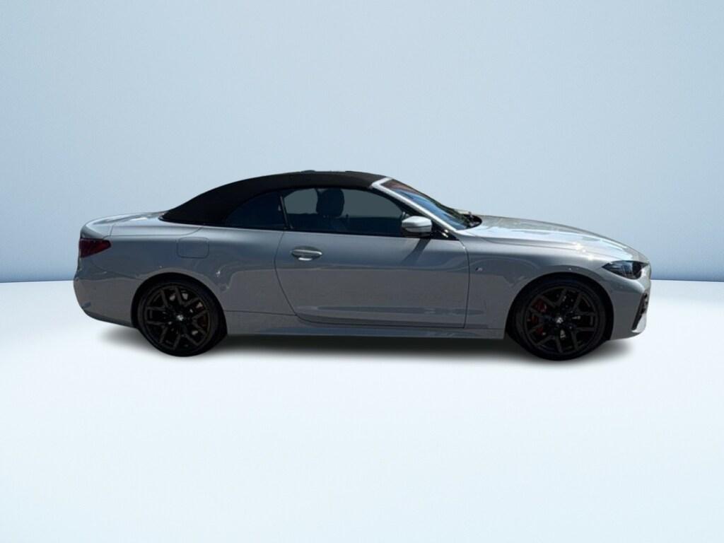 BMW Serie 4 420d Cabrio mhev 48V Msport auto