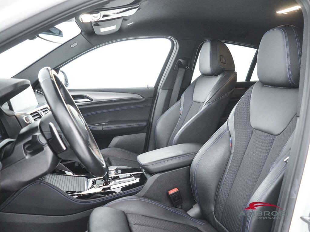 BMW X4 xdrive20d mhev 48V Msport X auto
