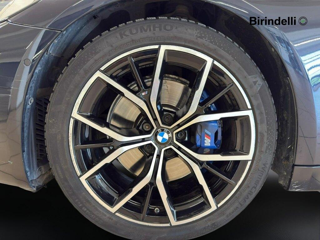 BMW Serie 5 520d Touring mhev 48V xdrive Msport auto