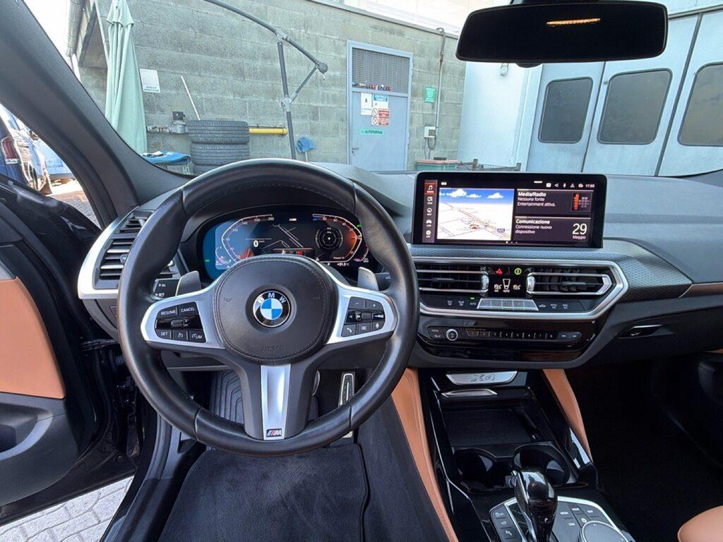 BMW X4 xdrive20d mhev 48V Msport auto