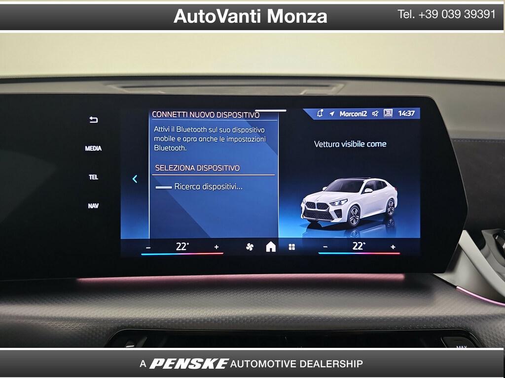 BMW X2 sdrive 20i 48V MSport auto