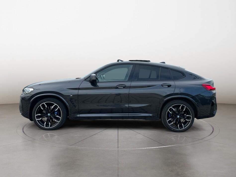 BMW X4 M X4 xdrive M40d mhev 48V auto