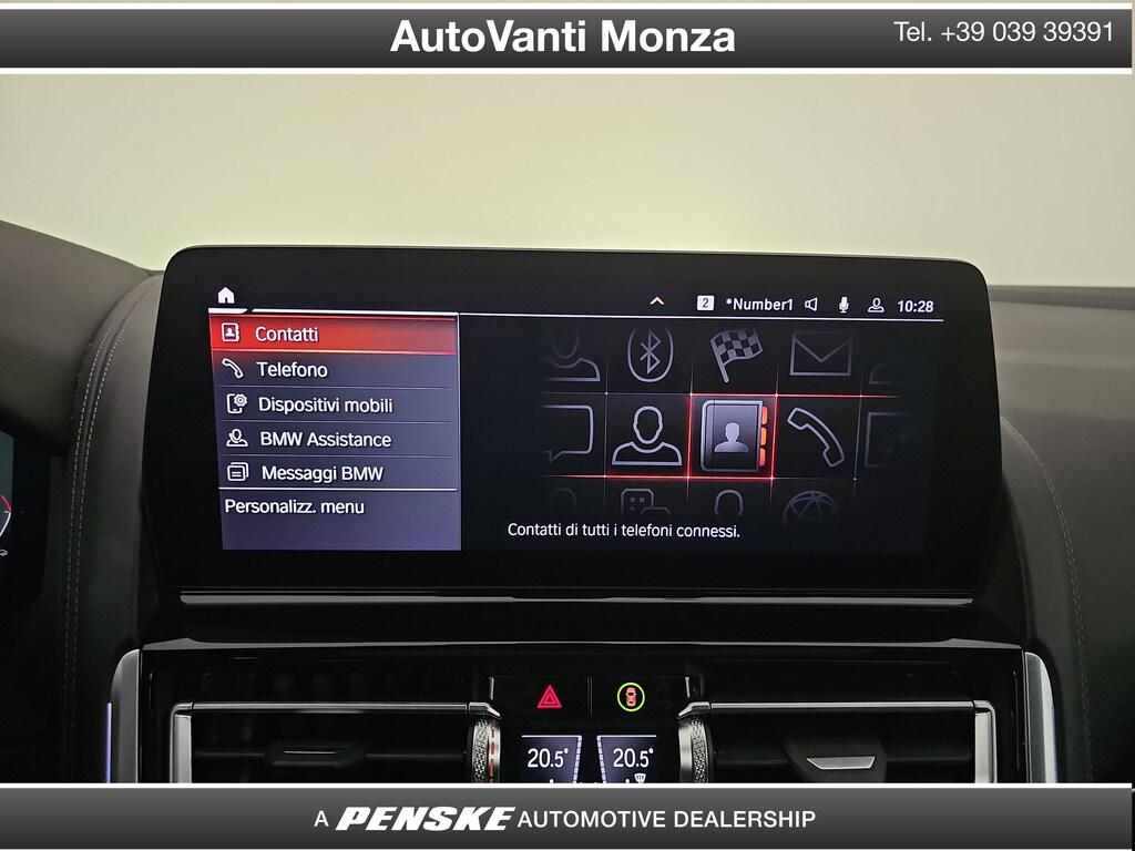BMW Serie 8 840d Gran Coupe mhev 48V xdrive Individual Composition  auto