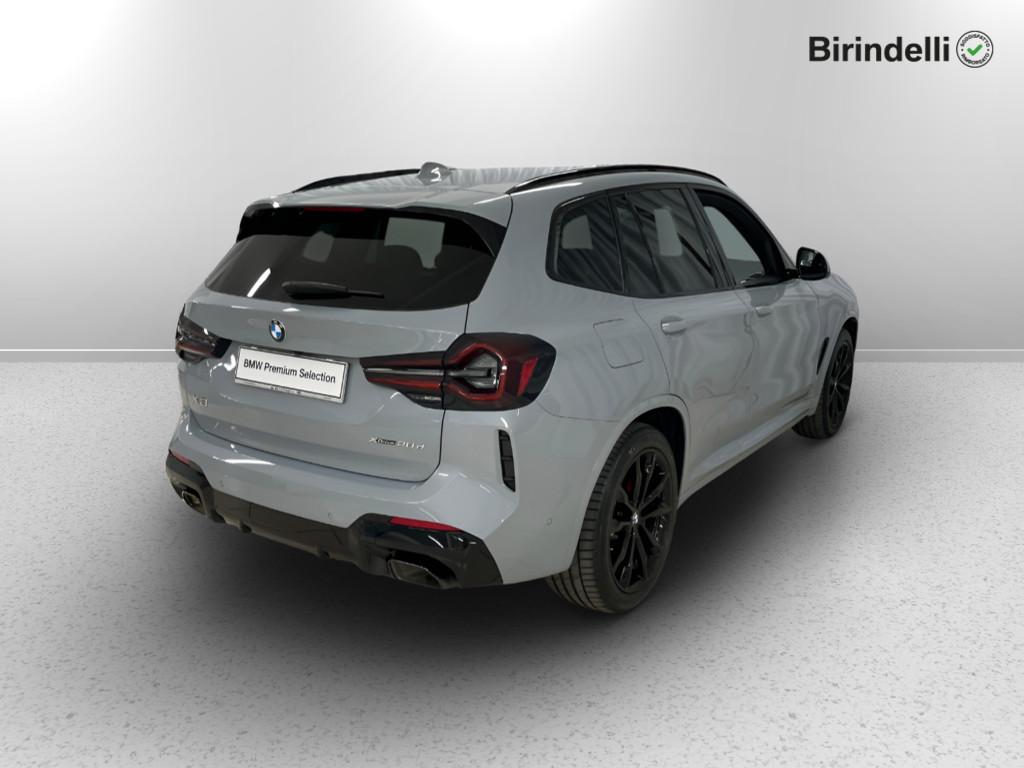 BMW X3 xdrive20d mhev 48V Msport auto
