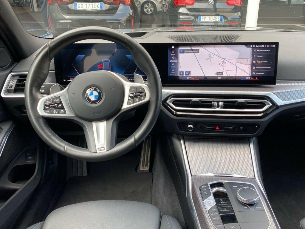 BMW Serie 3 320d Touring mhev 48V Msport xdrive auto