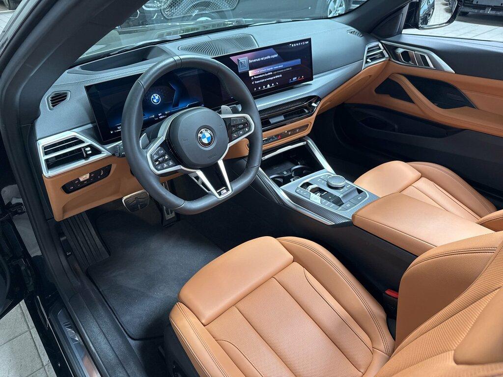 BMW Serie 4 420d Cabrio mhev 48V Msport auto