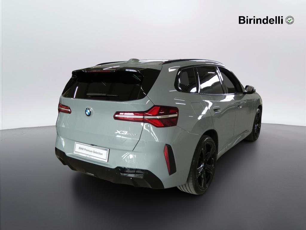 BMW X3 xdrive20d MSport auto