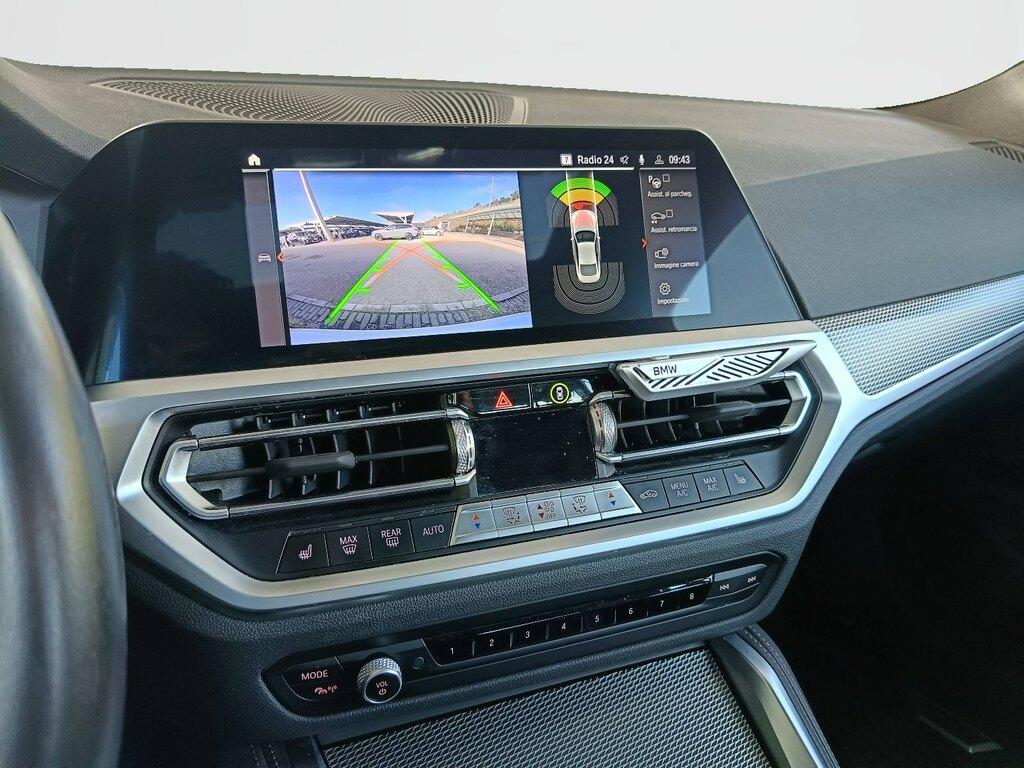BMW Serie 4 430d Coupe mhev 48V xdrive Msport auto