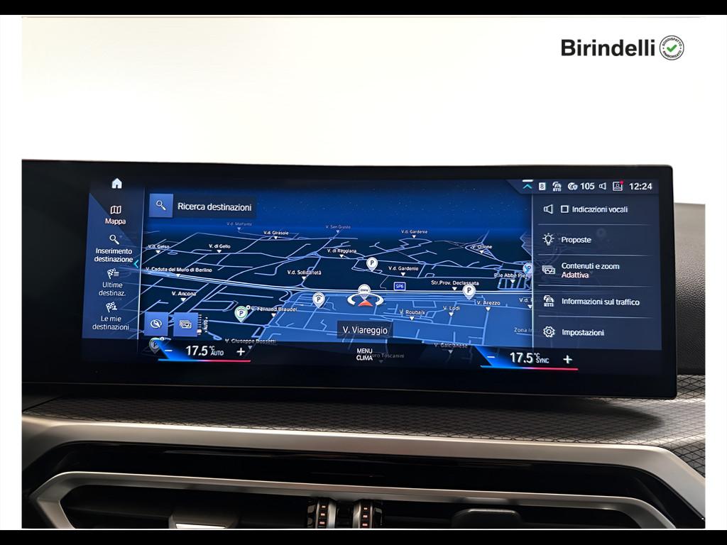 BMW Serie 3 320d Touring mhev 48V Msport xdrive auto