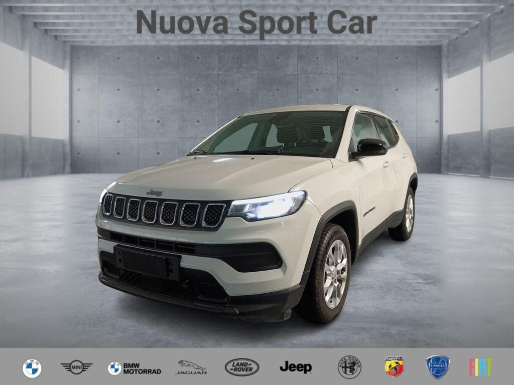 Jeep Compass 1.5 turbo t4 mhev Longitude 2wd 130cv dct