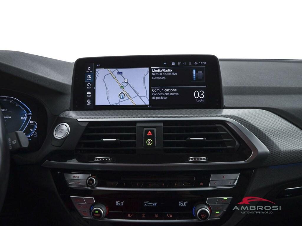 BMW X3 xdrive30e Msport auto