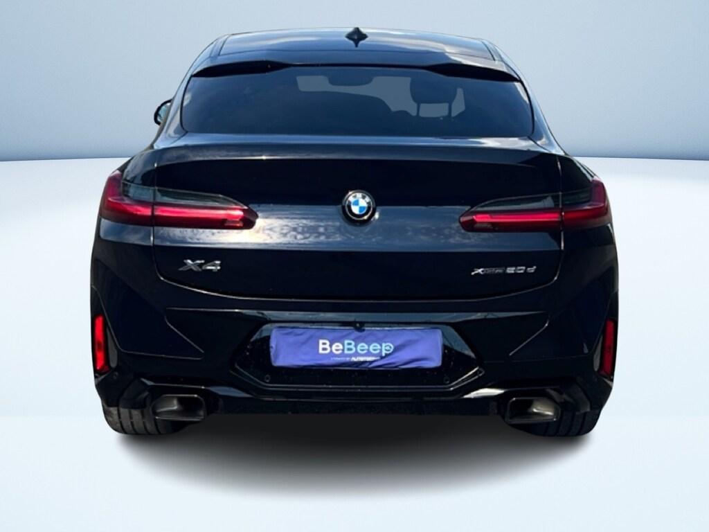BMW X4 xdrive20d mhev 48V Msport auto