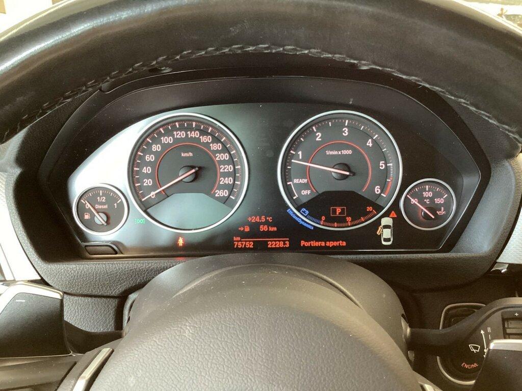 BMW Serie 4 420d Coupe xdrive Msport auto