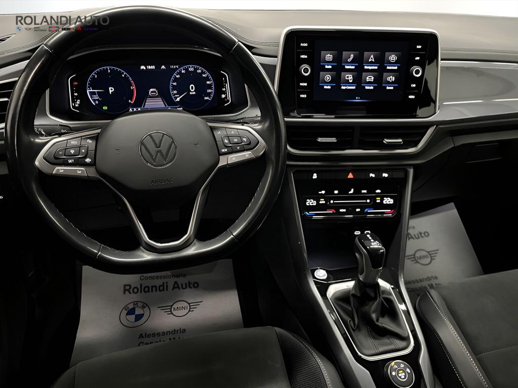 Volkswagen T-Roc 2.0 tdi scr Style 4motion 150cv dsg