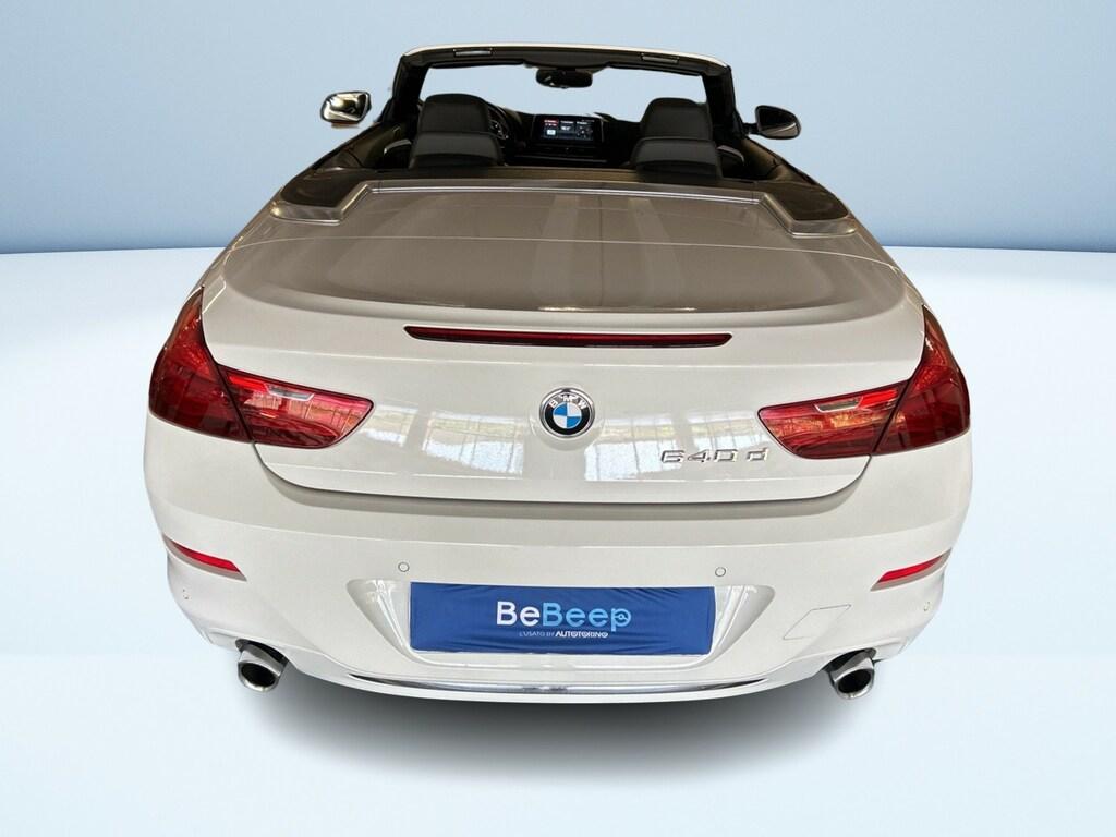 BMW Serie 6 640d Cabrio auto