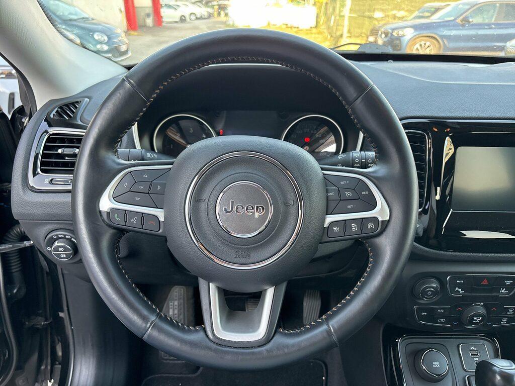 Jeep Compass 2.0 mjt Limited 4wd 140cv auto