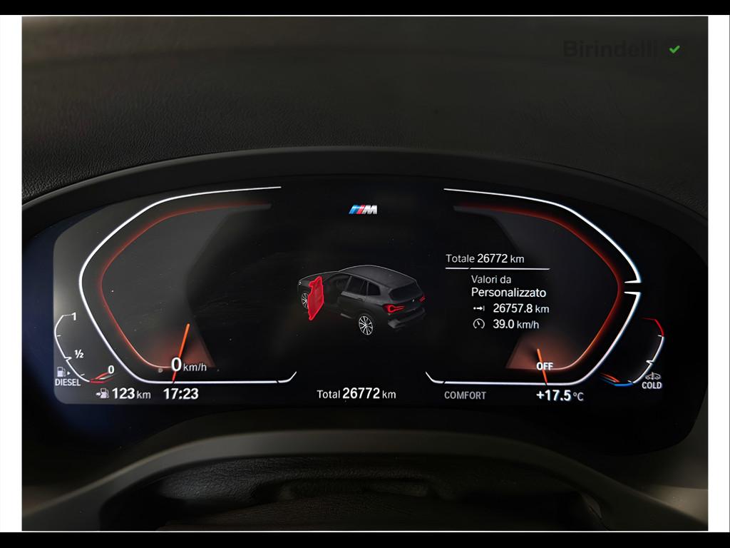 BMW X3 xdrive20d mhev 48V Msport auto