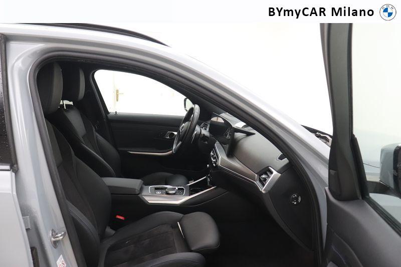 BMW Serie 3 320d Touring mhev 48V Msport xdrive auto