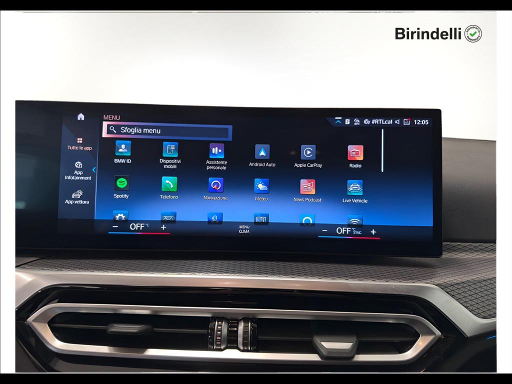 BMW Serie 3 320d mhev 48V Msport auto