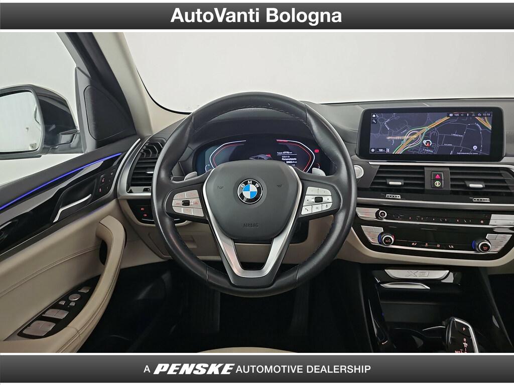 BMW X3 xdrive20d mhev 48V Luxury auto