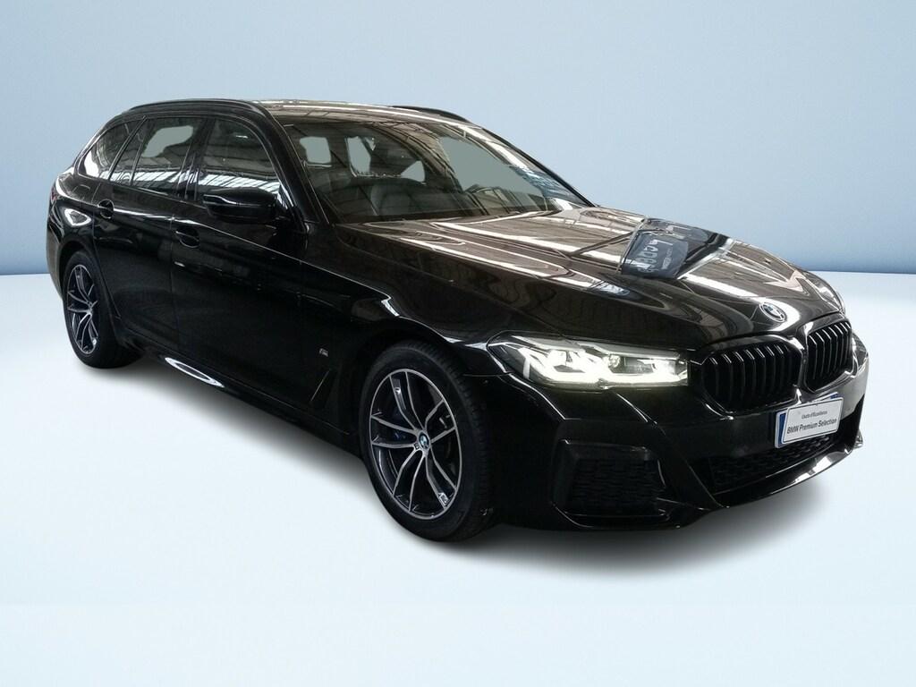 BMW Serie 5 530d Touring mhev 48V xdrive Msport auto