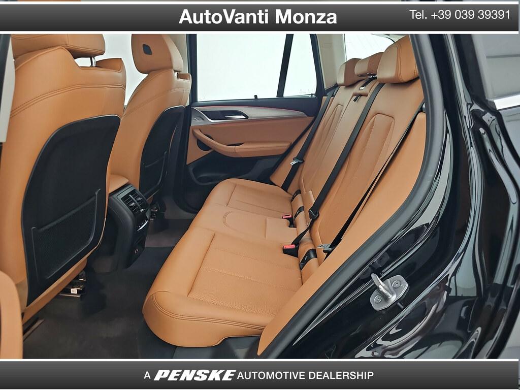 BMW X3 xdrive20d mhev 48V auto