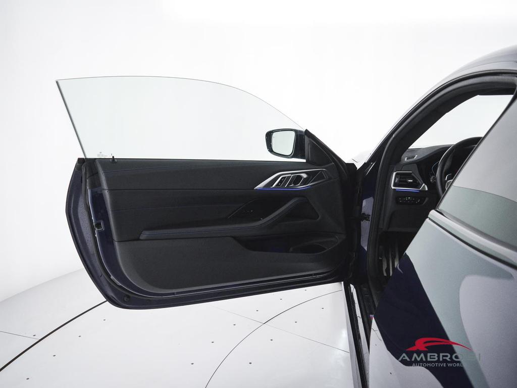 BMW Serie 4 430d Coupe mhev 48V xdrive Msport auto