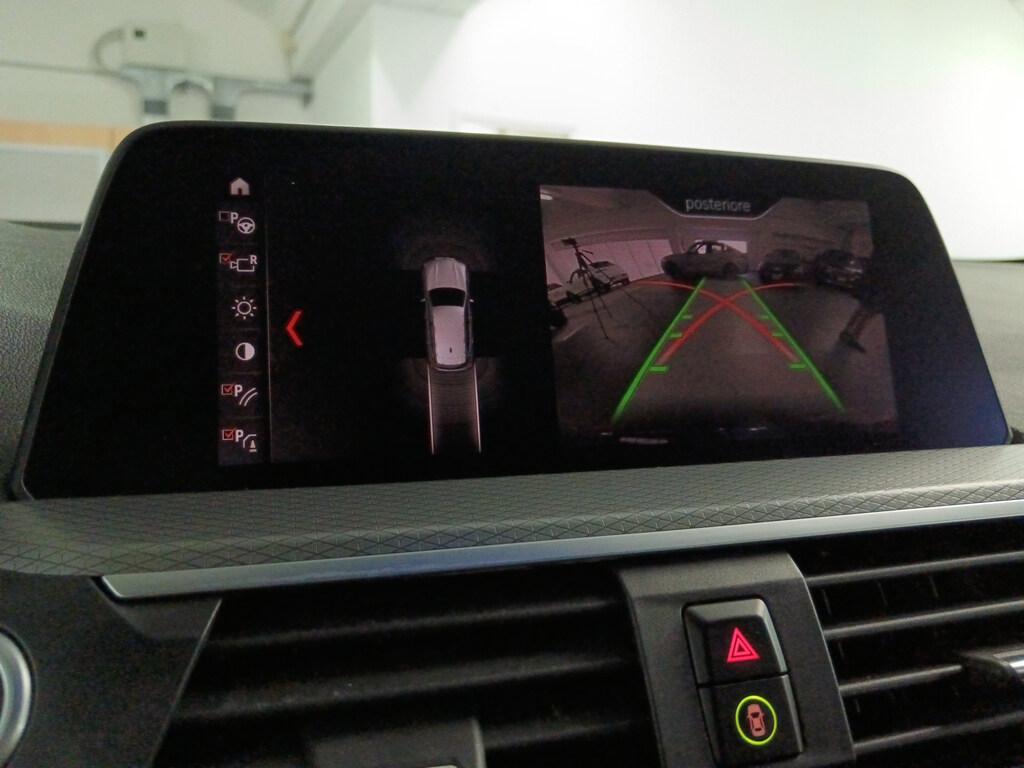 BMW X3 xdrive20d mhev 48V Msport auto