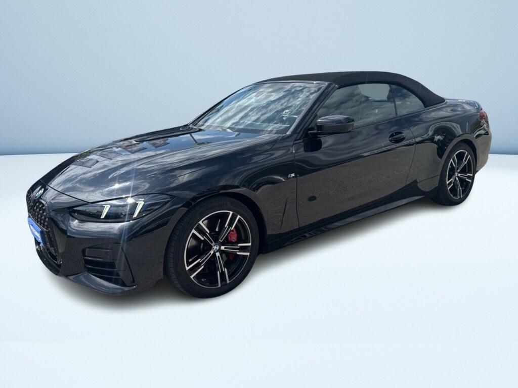 BMW Serie 4 420d Cabrio mhev 48V M Sport Pro auto