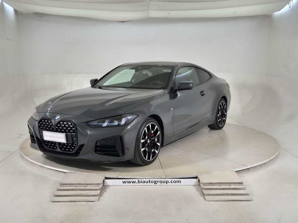 BMW Serie 4 420d Coupe mhev 48V xdrive M Sport Pro auto