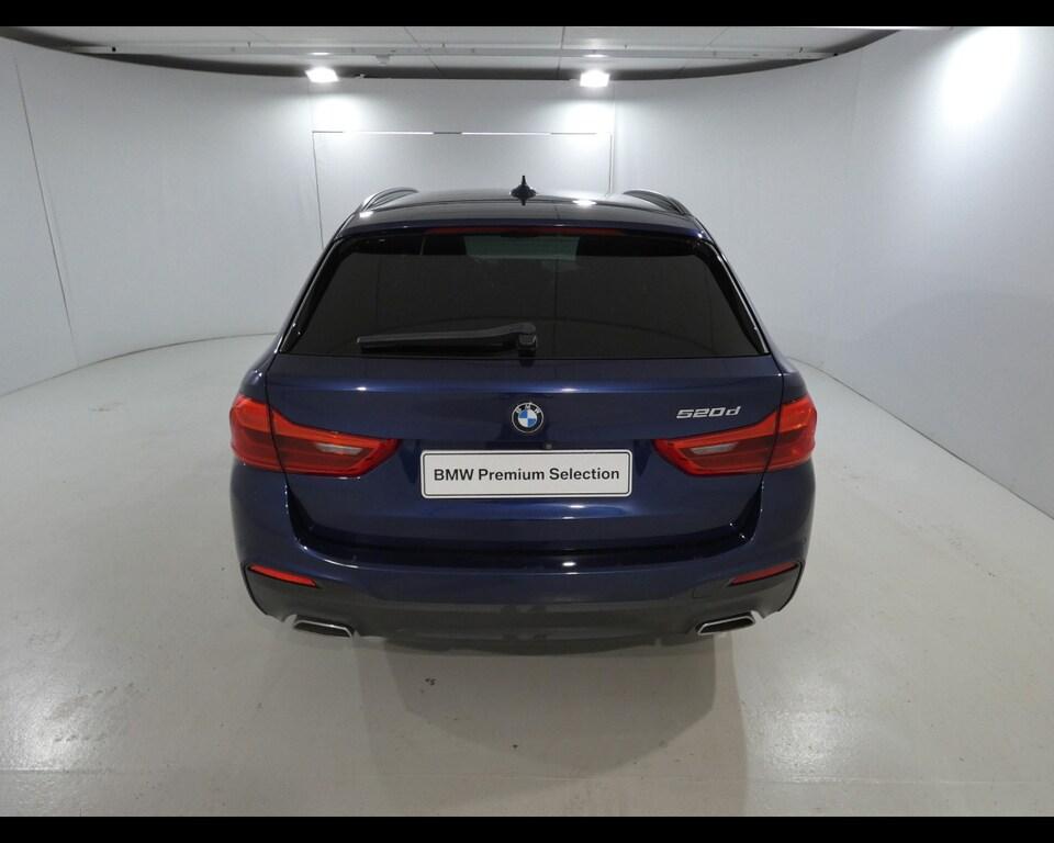 BMW Serie 5 520d Touring mhev Msport auto