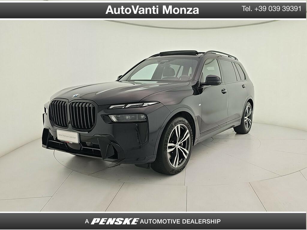 BMW X7 xdrive 40d 48V MSport Pro auto 7p.ti