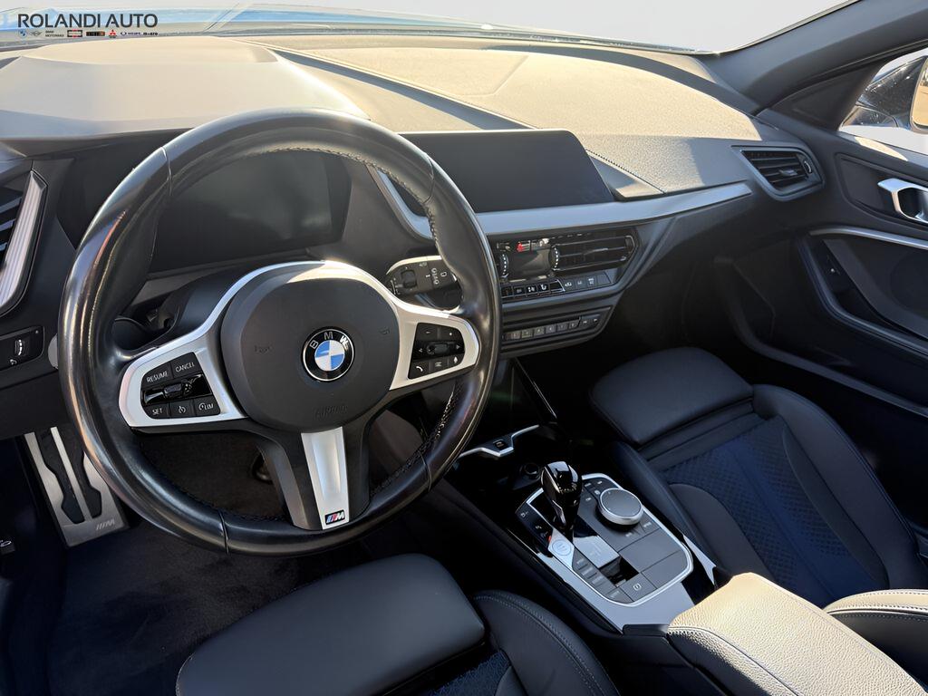 BMW Serie 1 116d Msport auto