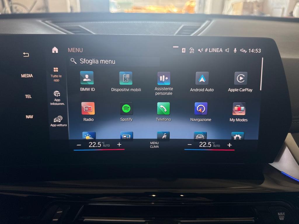 BMW X1 sdrive18d Msport auto