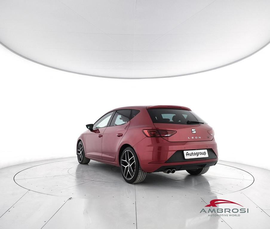Seat Leon 2.0 tdi FR 184cv dsg