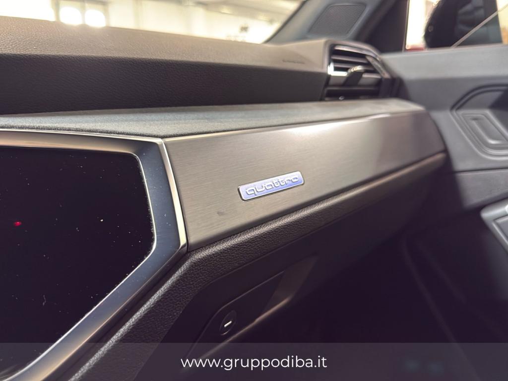 Audi Q3 Sportback 40 2.0 tdi Business Plus 190cv quattro s-tronic