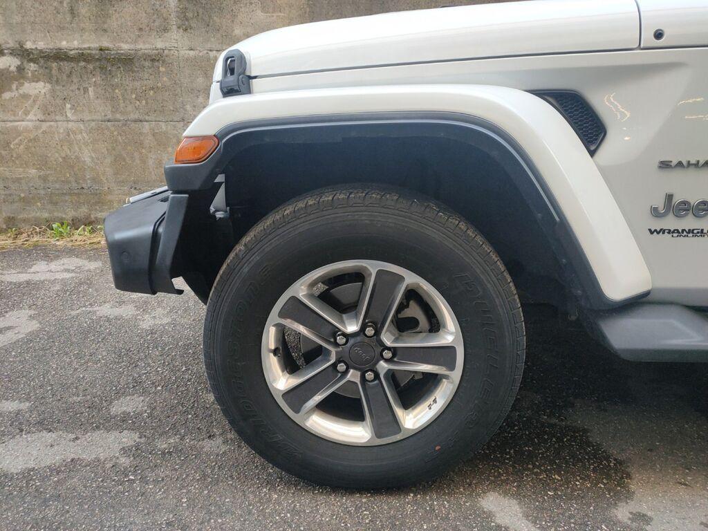 Jeep Wrangler Unlimited 2.2 mjt II Sahara auto