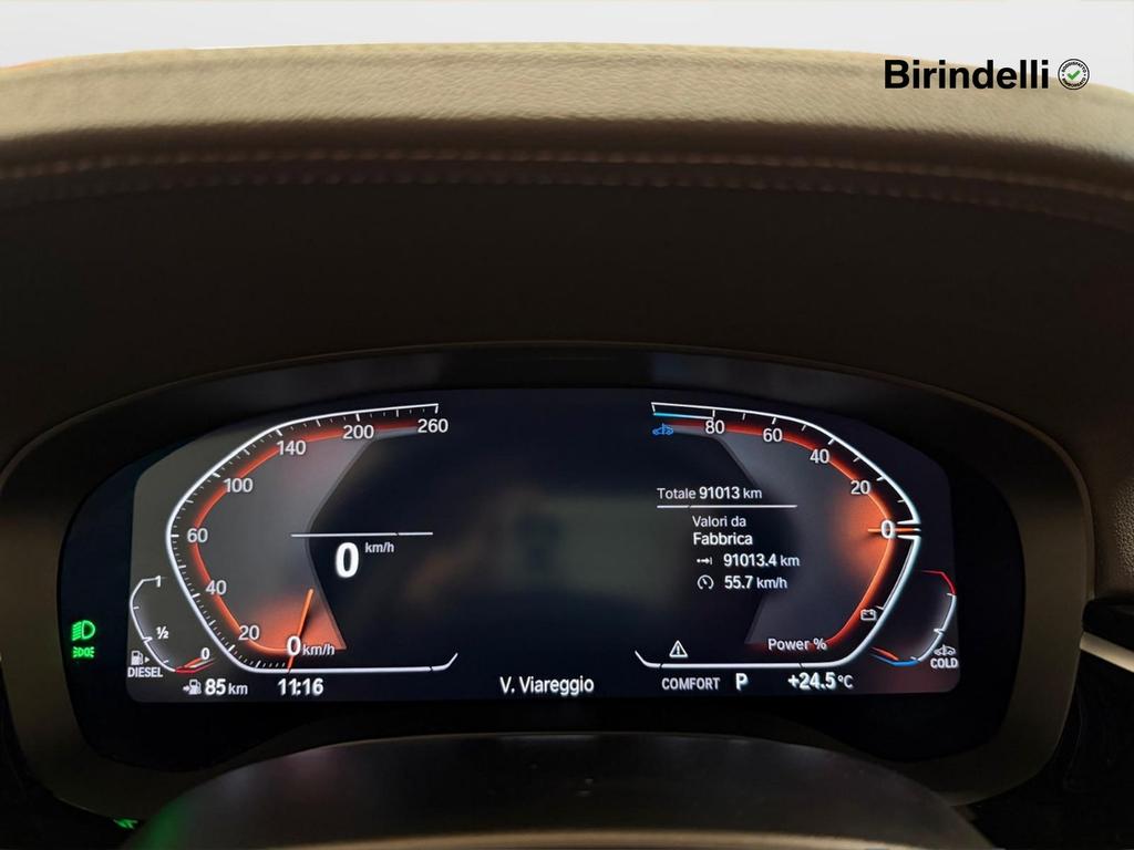 BMW Serie 5 520d Touring mhev 48V xdrive Luxury auto